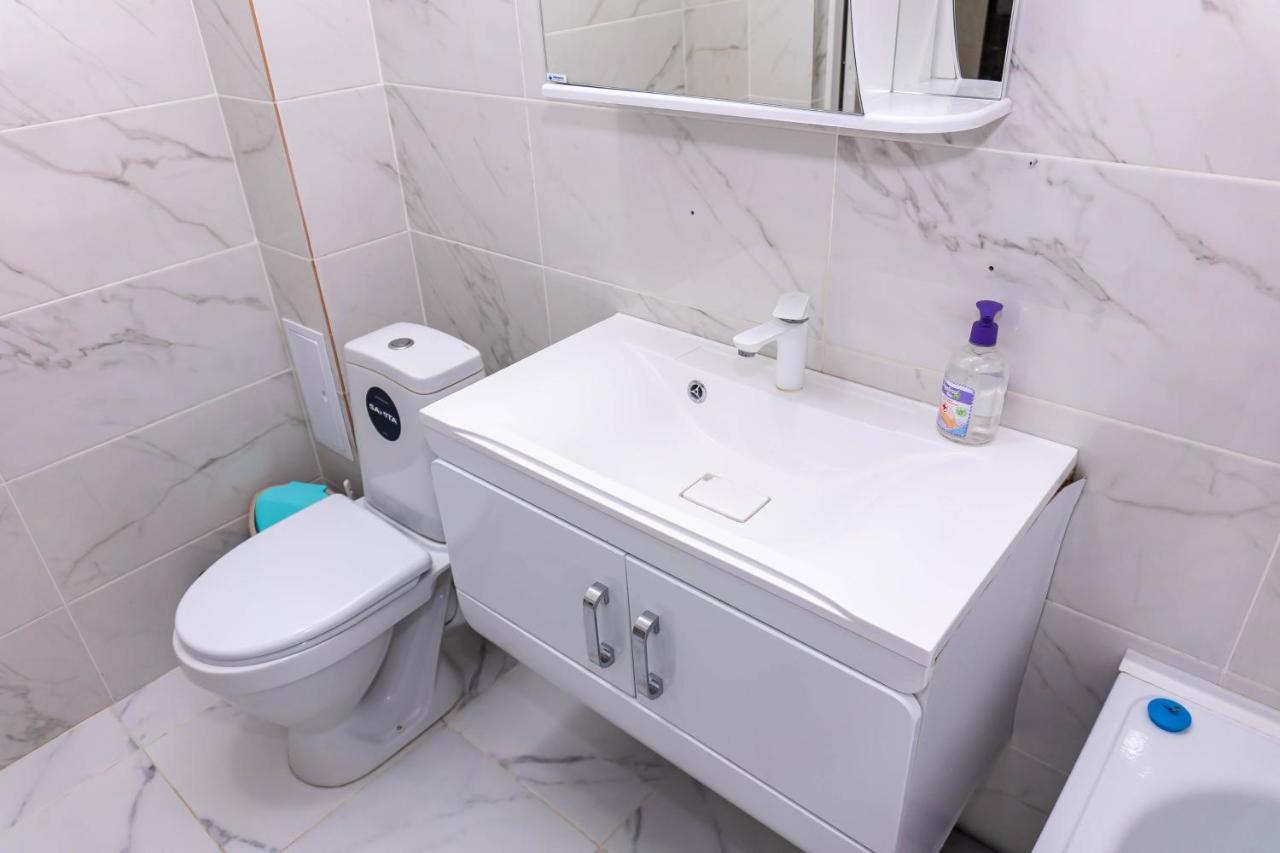 Апартаменты Актобе Люкс Aktobé Extérieur photo