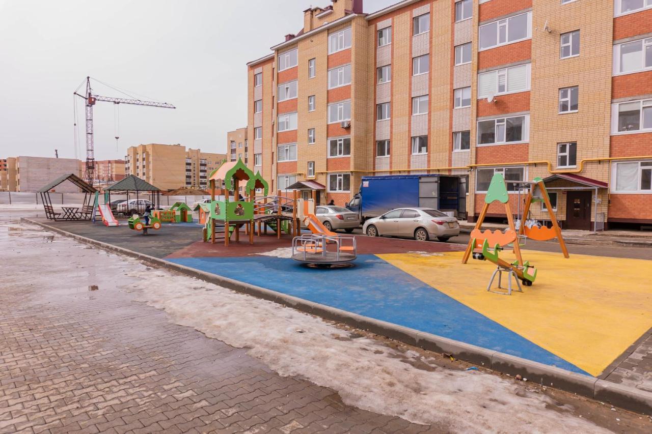 Апартаменты Актобе Люкс Aktobé Extérieur photo
