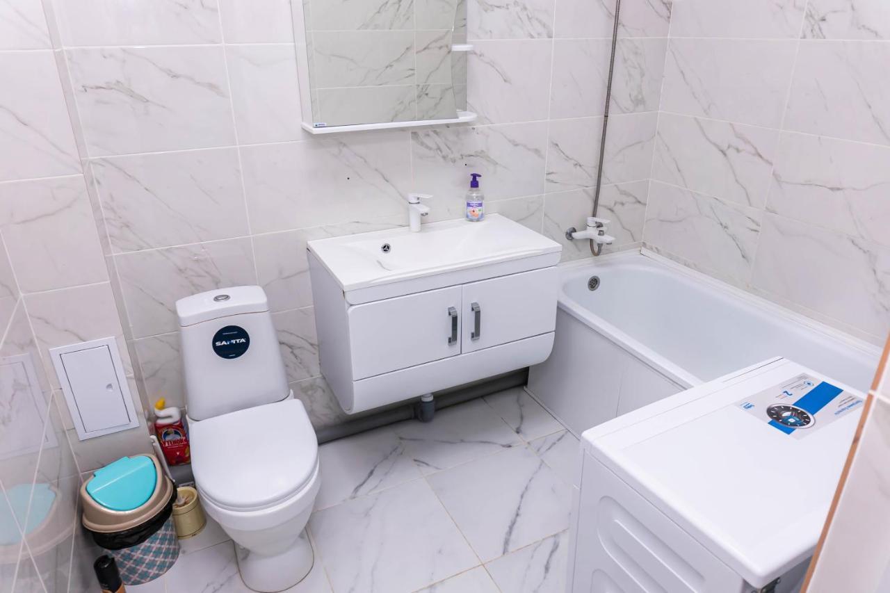Апартаменты Актобе Люкс Aktobé Extérieur photo